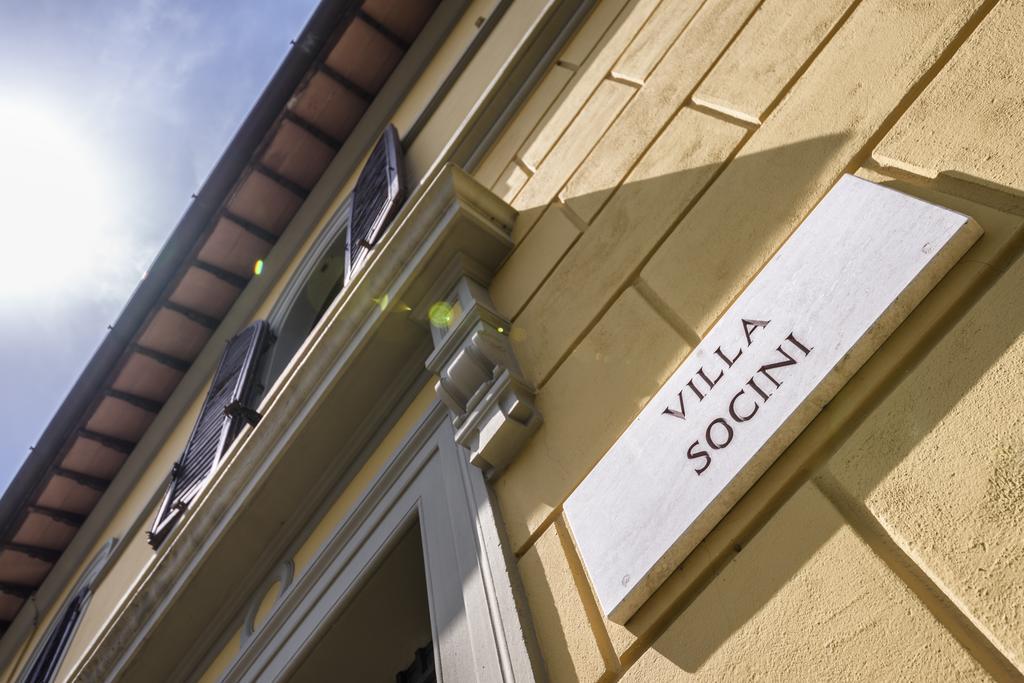 Villa Socini Siena Eksteriør bilde