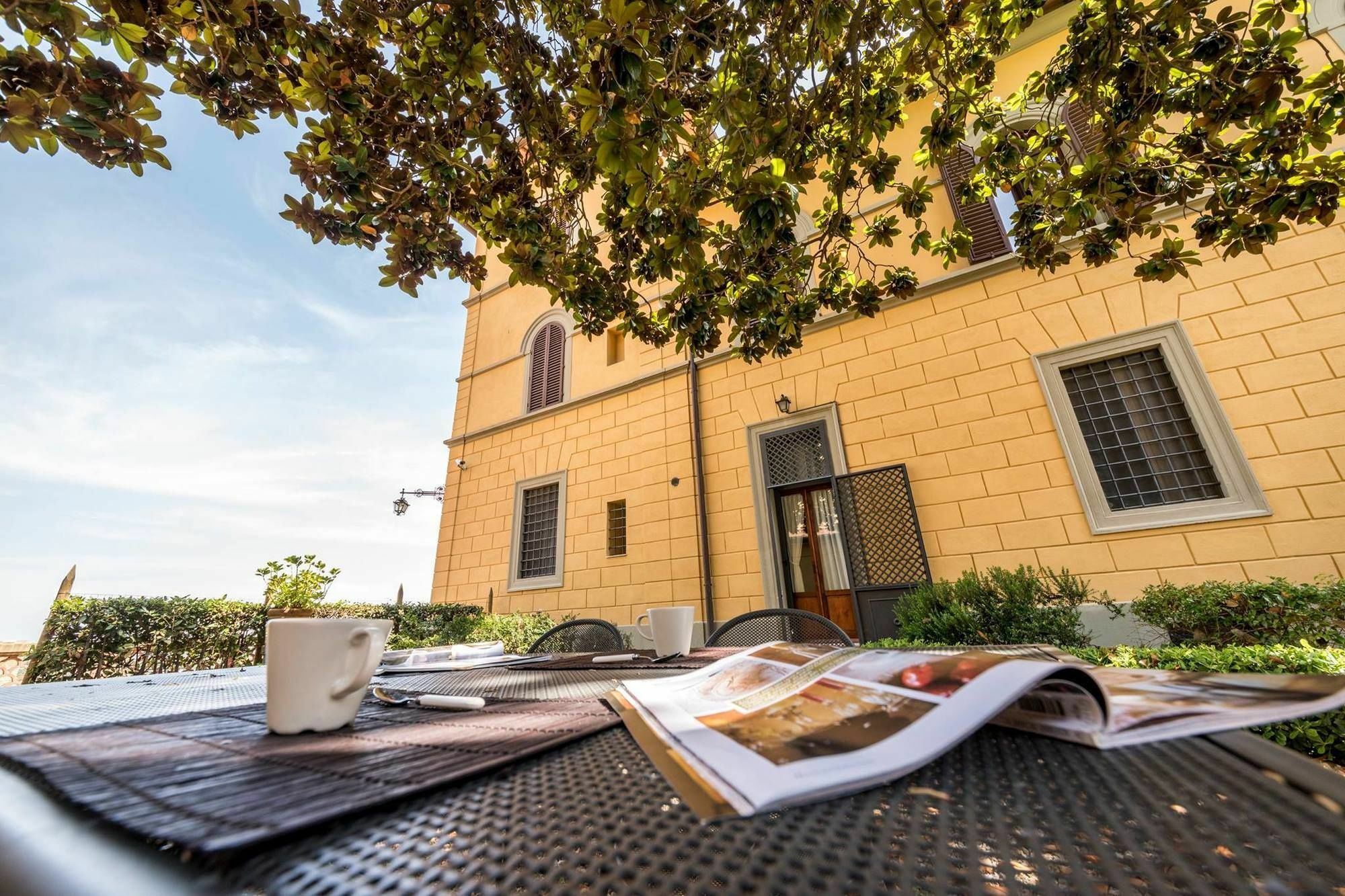 Villa Socini Siena Eksteriør bilde